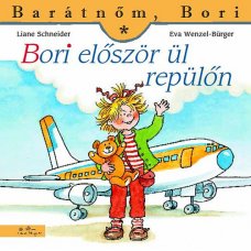 Bori először ül repülőn  -  Londoni Készleten